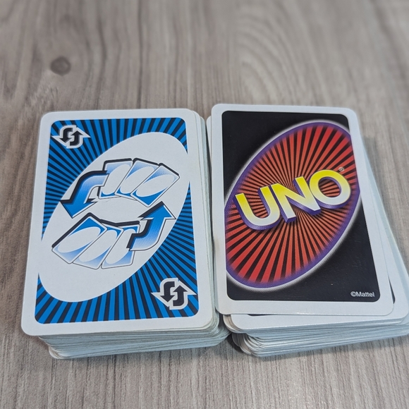 UNO ATTACK Card Game Replacement Deck Of Cards No Box - Picture 1 of 5